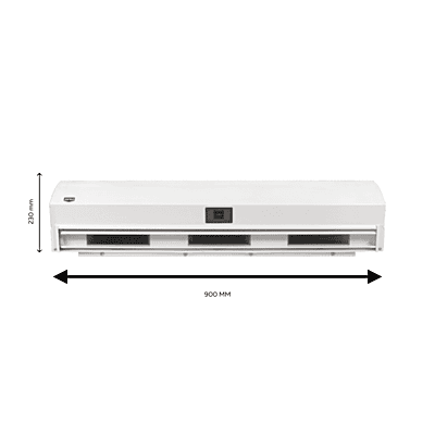 Avro Sleek Series Air Curtain-900 mm MS body- 3feet