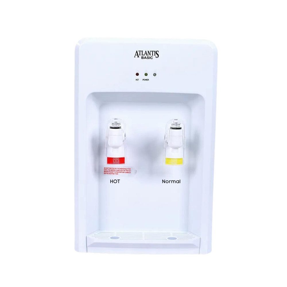 Atlantis Basic Mini Water dispenser with Hot and Normal water option