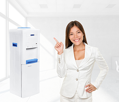 Get cool drinks and snacks with the Blue Star BWD3FMRGA water dispenser and refrigerator. Get cool drinks and snacks with the Blue Star BWD3FMRGA water dispenser and refrigerator.