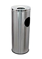 Buzz lite Stainless Steel 12*28 inch ash trash bin