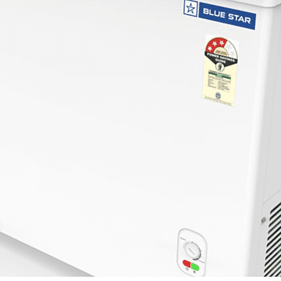 Blue star Hard Top 300 liter Chest Freezer-CF3-300MPW with 3 star rating