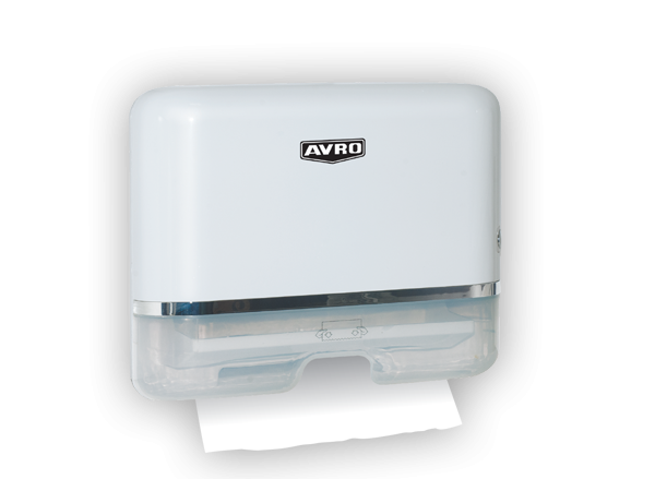 Avro Tissue Paper Dispenser- CFD-05 (ABS Body White) Avro Tissue Paper Dispenser- CFD-05 (ABS Body White)