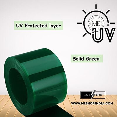 Buzz Lite PVC Roll-Welding Grade 50 mtr-4 MM x 200 mm Solid Green with 12 months warranty Buzz Lite PVC Roll-Welding Grade 50 mtr-4 MM x 200 mm Solid Green with 12 months warranty