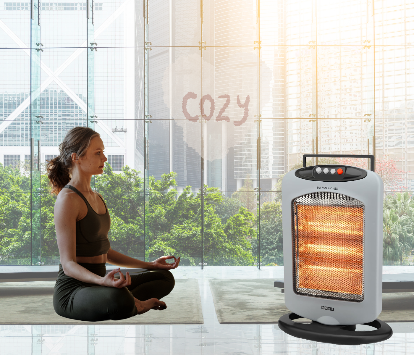 Room Heater Halogen Camping Heater Halogen Heater Electric Heater