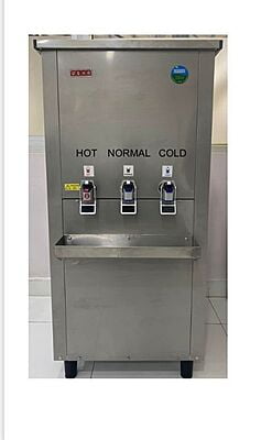 Usha SS4080 Stainless Steel Water Cooler with Hot and Cold Water
