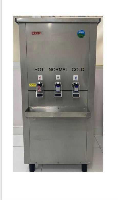 Usha SS4080 Stainless Steel Water Cooler with Hot and Cold Water Usha SS4080 Stainless Steel Water Cooler with Hot and Cold Water