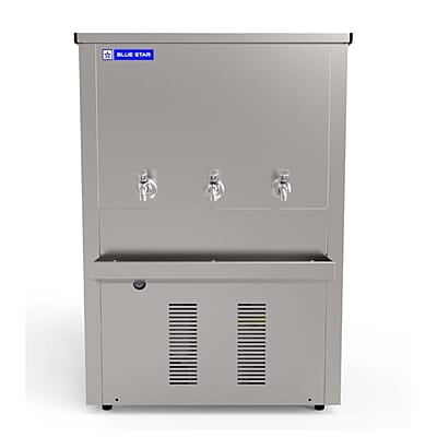 "Blue Star PC 150150-3T water cooler with 150-liter storage tank. "Blue Star PC 150150-3T water cooler with 150-liter storage tank.