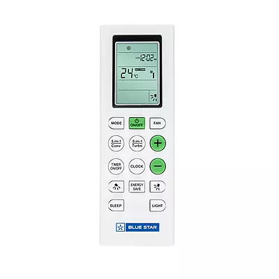 Enjoy precise temperature control and comfort with the Blue Star Inverter Split AC. Enjoy precise temperature control and comfort with the Blue Star Inverter Split AC.