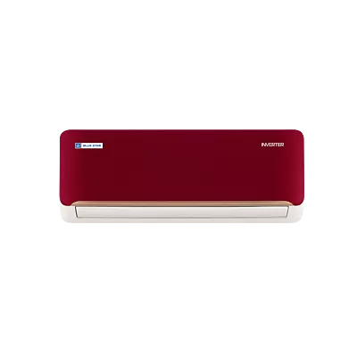 Blue Star ID512QNUR-MAROON Inverter Split AC-1 Ton 5 Star
