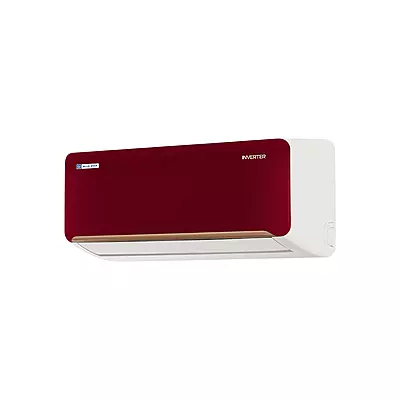 Blue Star IC518QNUR-MAROON Inverter Split AC-1.5 Ton 5 Star Blue Star IC518QNUR-MAROON Inverter Split AC-1.5 Ton 5 Star