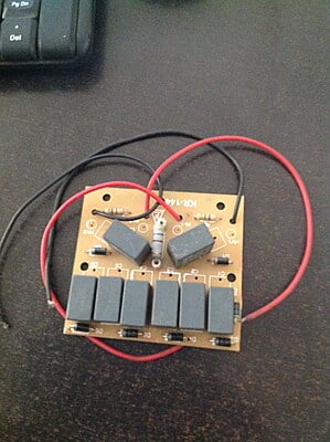 PCB circuit For Flying Insect Killer