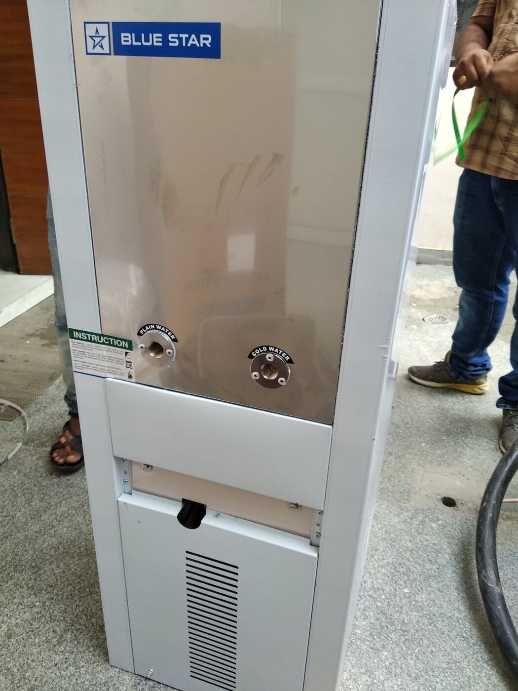 Blue star CW2040 water cooler with Warm and cold water