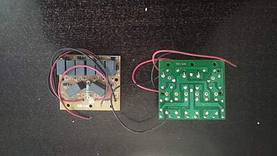 PCB circuit For Flying Insect Killer PCB circuit For Flying Insect Killer