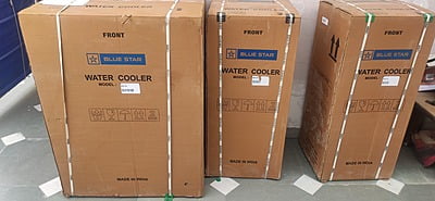 Original view of Blue star 150 liter water cooler- SDLX 150150 Price in Gurgaon Original view of Blue star 150 liter water cooler- SDLX 150150 Price in Gurgaon