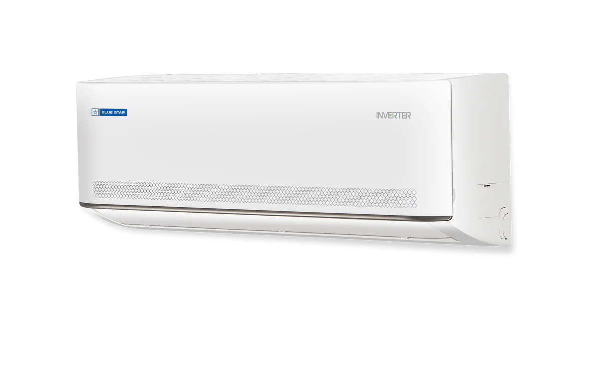 The Blue Star IC318MNU efficiently cools a bedroom, ensuring a comfortable sleep environment. The Blue Star IC318MNU efficiently cools a bedroom, ensuring a comfortable sleep environment.