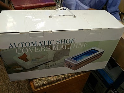 Shoe Cover Dispenser Shoe Cover Dispenser