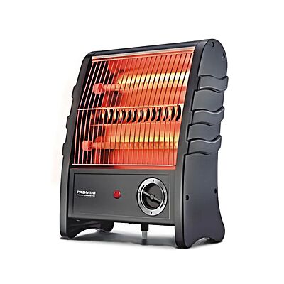 Front look of Padmini Lava 800 Quartz Heater