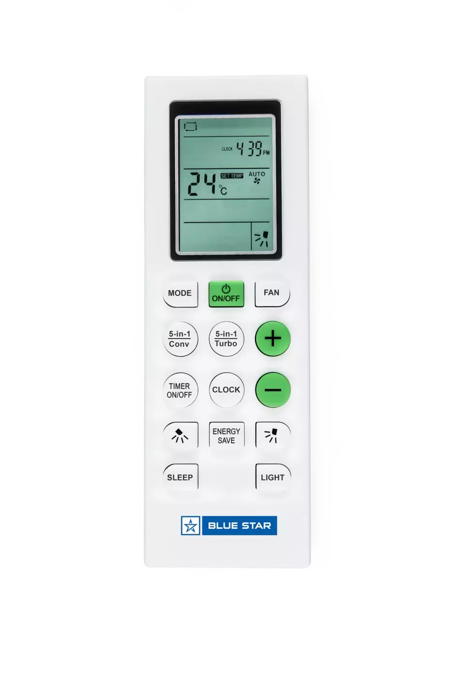 Blue Star Inverter Window AC-WID518L 1.5 Ton 5 Star with LCD display Remote. Blue Star Inverter Window AC-WID518L 1.5 Ton 5 Star with LCD display Remote.