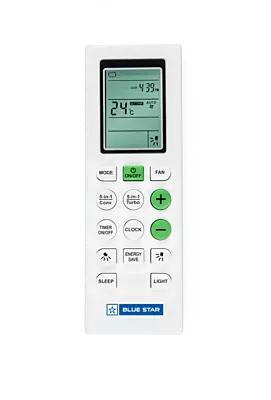 Blue Star Inverter Window AC-WIE518L 1.5 Ton 5 Star with LCD display Remote. Blue Star Inverter Window AC-WIE518L 1.5 Ton 5 Star with LCD display Remote.