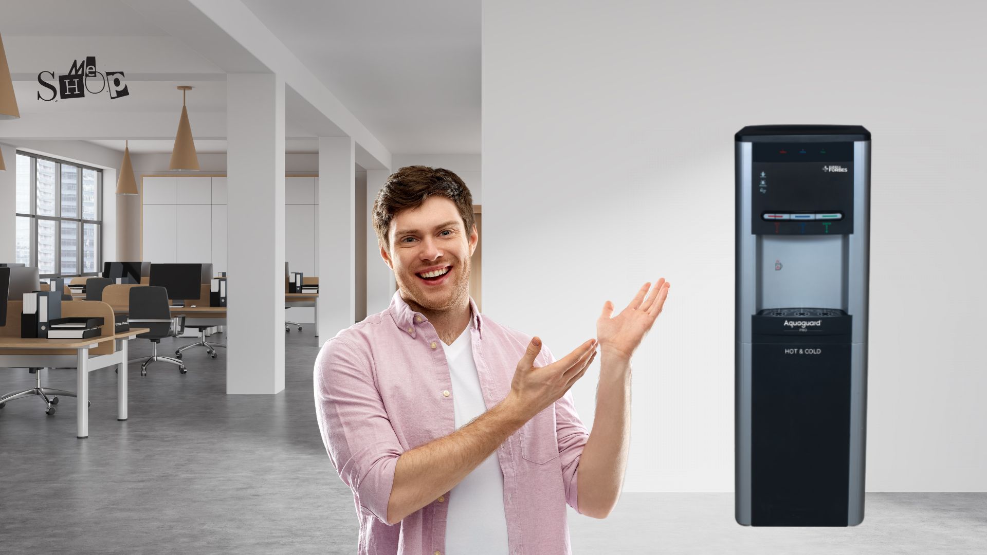 Aquaguard water purifier and cooler combination unit Aquaguard water purifier and cooler combination unit