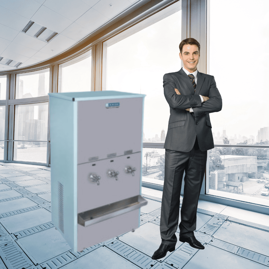 Blue Star Water Purifier SWCNST80120UVE 120L Cooler with UV