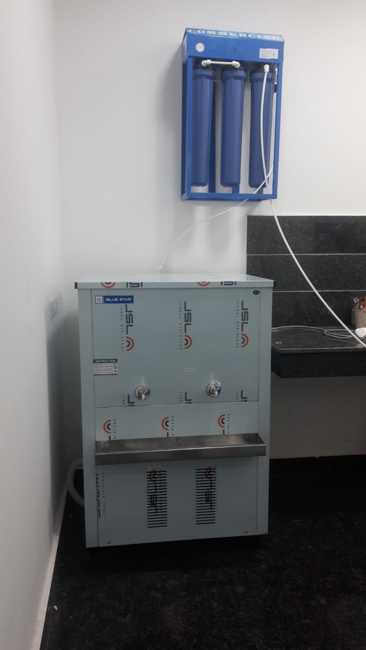 Blue star  SDLX 150150B water Cooler Stainless steel body with 150 liter storage