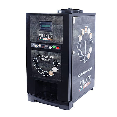 Atlantis Select 7 Hot beverage option
