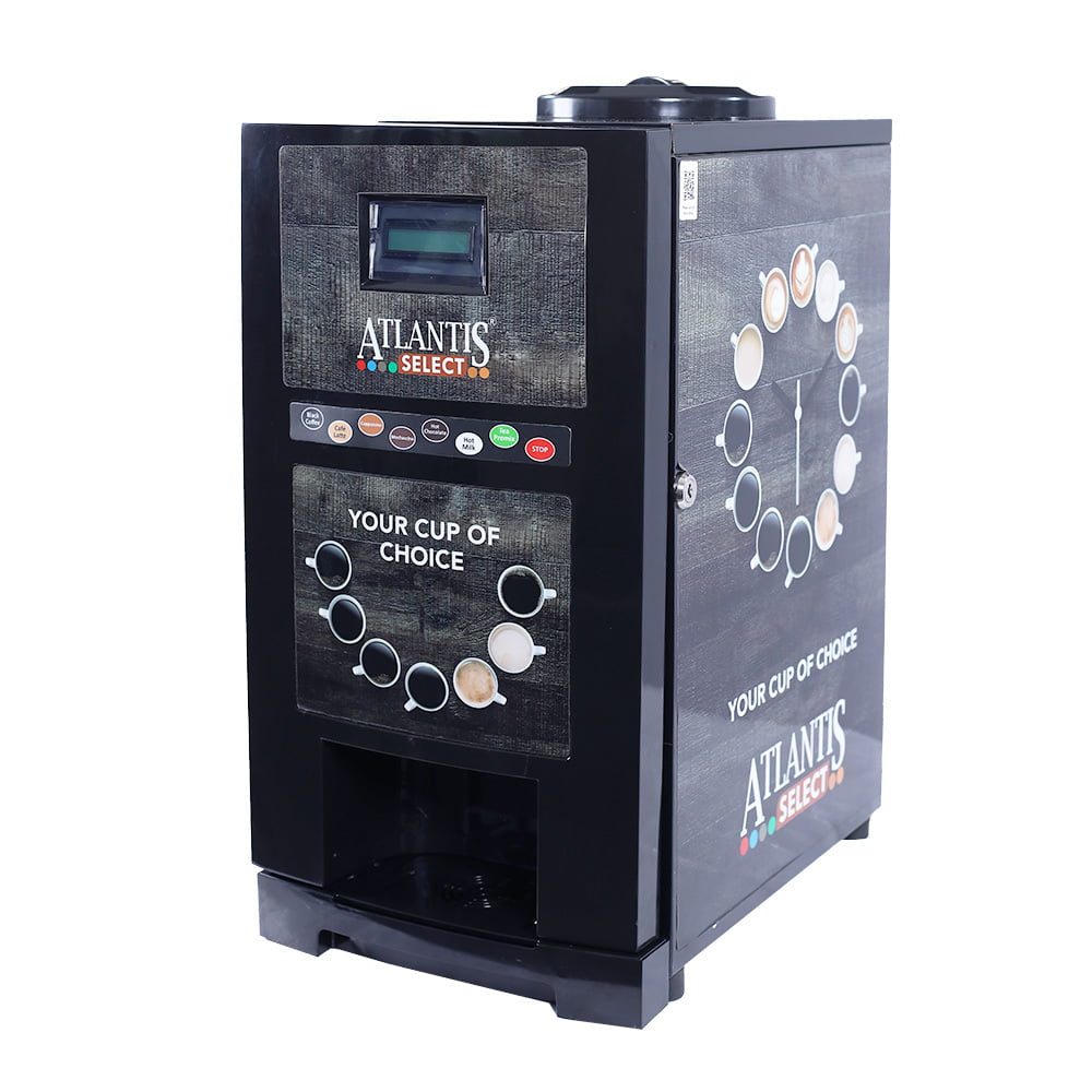 Atlantis Select 7 Hot beverage option Atlantis Select 7 Hot beverage option