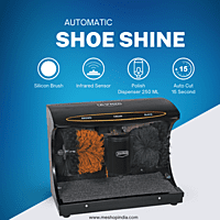 Avro Automatic Shoe Shine Machine- SS01 black wooden box