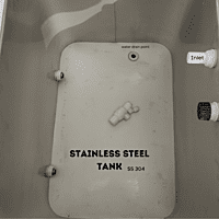 Stainless steel water tank Stainless steel water tank