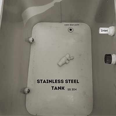 Blue Star water cooler with stainless steel tank NST6080 Blue Star water cooler with stainless steel tank NST6080