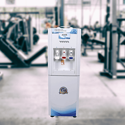 Upgrade your drinking water experience with the Atlantis RO-equipped dispenser. Upgrade your drinking water experience with the Atlantis RO-equipped dispenser.