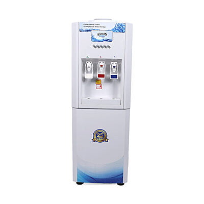 Sleek, modern Atlantis water dispenser with RO Kit. Sleek, modern Atlantis water dispenser with RO Kit.