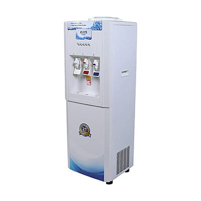 Side look of Atlantis Super water dispenser With RO kit