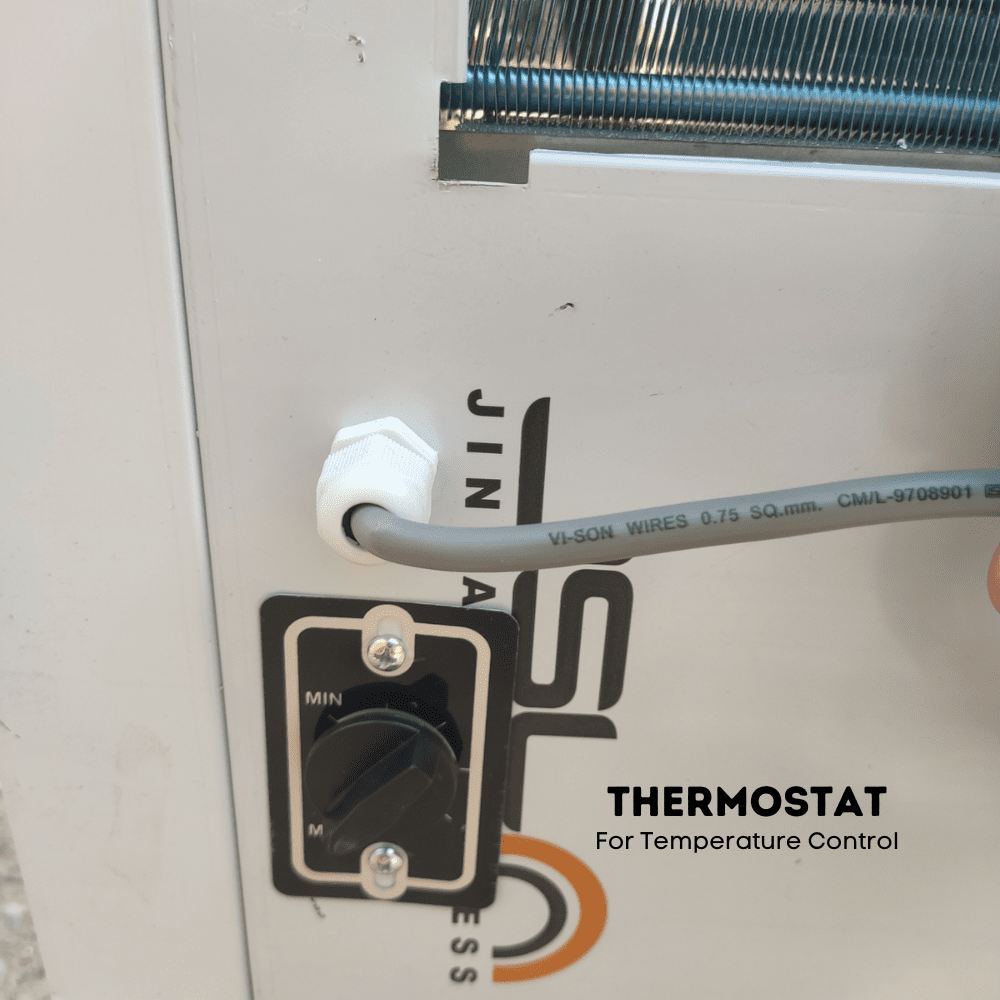 Blue star Pre coated sheet body 6080water cooler NST series