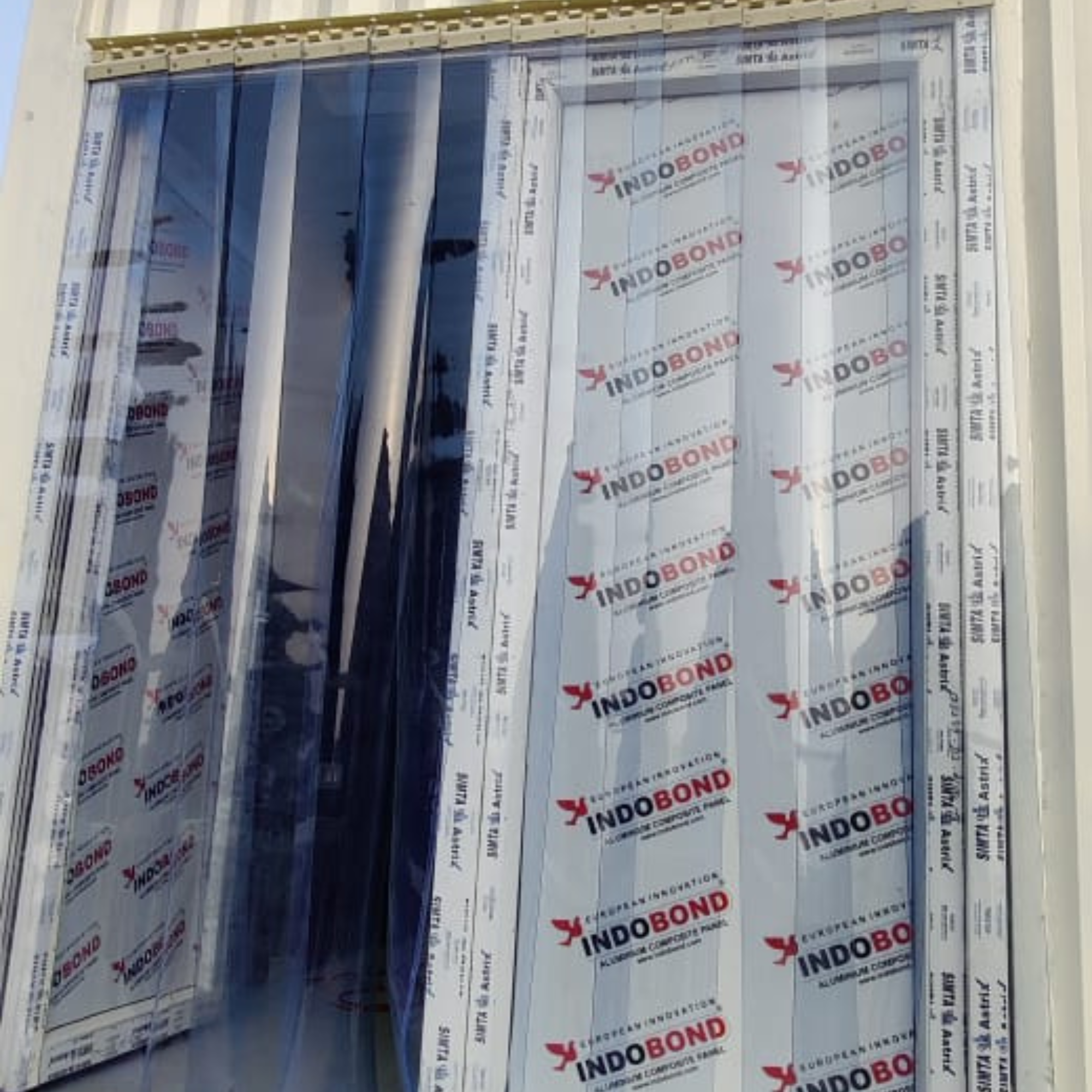 buzz lite riptide pvc strip curtain to prevent dust from outside buzz lite riptide pvc strip curtain to prevent dust from outside