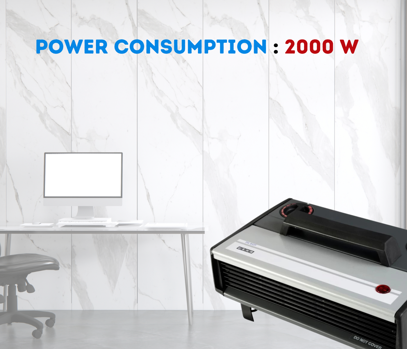 Usha HC 812 T Instant room Heater- 2000 W dealer in gurgaon