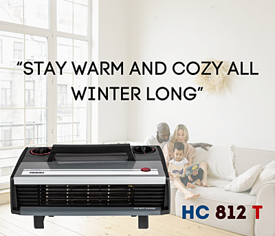 Usha HC 812 T Instant room Heater- 2000 W Usha HC 812 T Instant room Heater- 2000 W