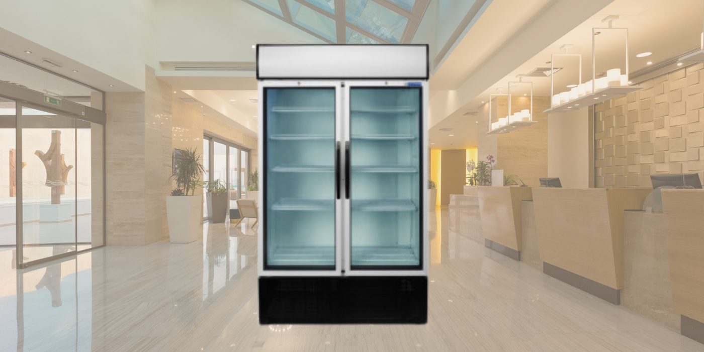 Suitable for super Market: Blue Star Visi Cooler VC1250E-945 litres Suitable for super Market: Blue Star Visi Cooler VC1250E-945 litres
