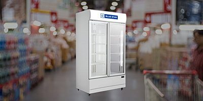 Suitable for Super Market: Blue Star Visi Cooler-VC800CD with Uniform Cooling Suitable for Super Market: Blue Star Visi Cooler-VC800CD with Uniform Cooling