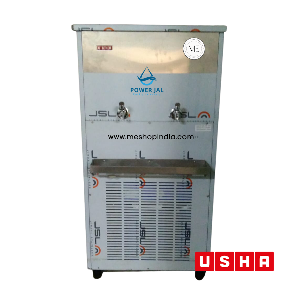 Usha Water Cooler SS6080 with Inbuilt Power Jal ROWater Purifier