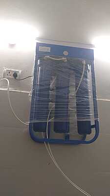 High-capacity water purification system for industrial use High-capacity water purification system for industrial use