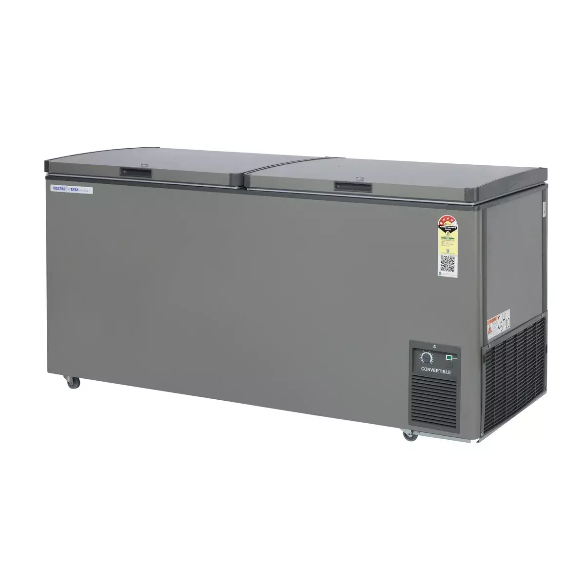 Voltas 421L Hard Top Convertible Deep Freezer (CVF500DA4-P1-GW