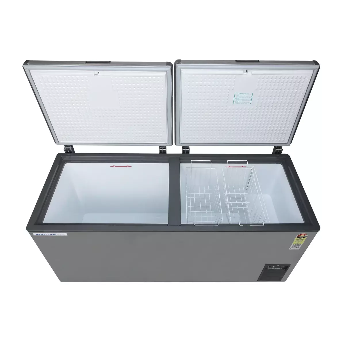 Voltas 421L Hard Top Convertible Deep Freezer (CVF500DA4-P1-GW