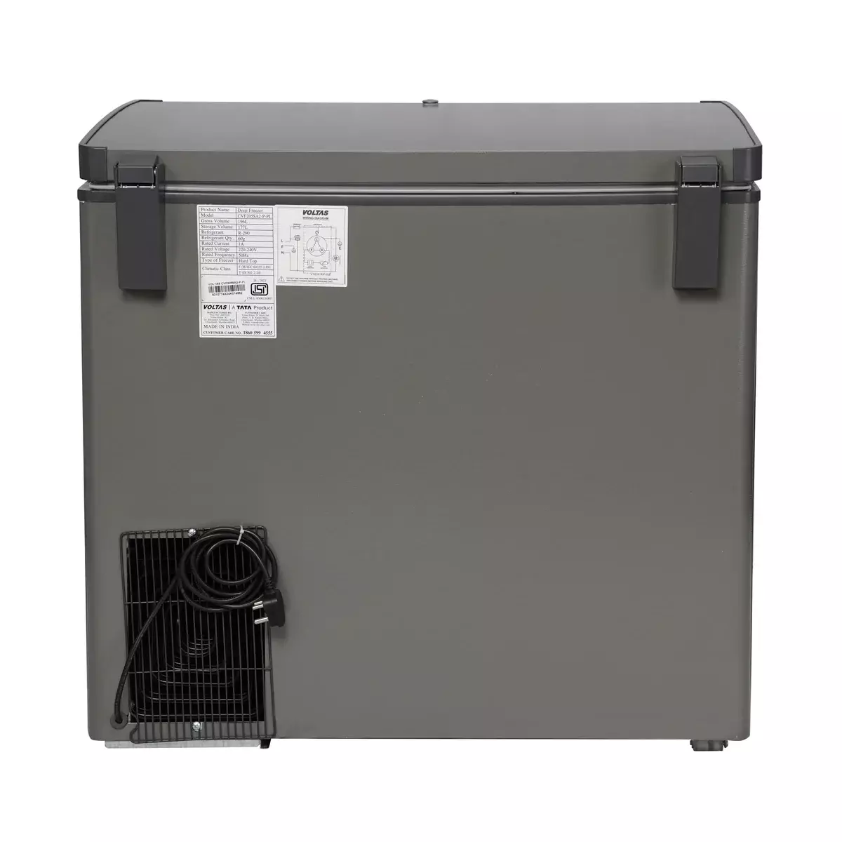 Voltas 177L | 2 star Hard Top Convertible Deep Freezers | Gurgaon