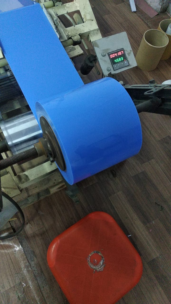 Buzz Lite Pvc Roll- Dop quality 50 mtr-3 MM Solid Blue