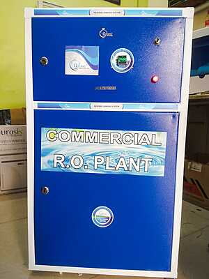 Commercial-grade RO purifier with durable construction. Commercial-grade RO purifier with durable construction.