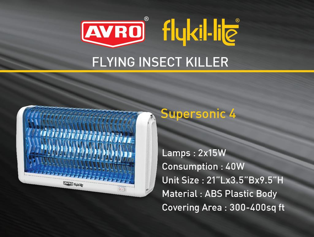 Avro Flying Insect Killer Supersonic 4