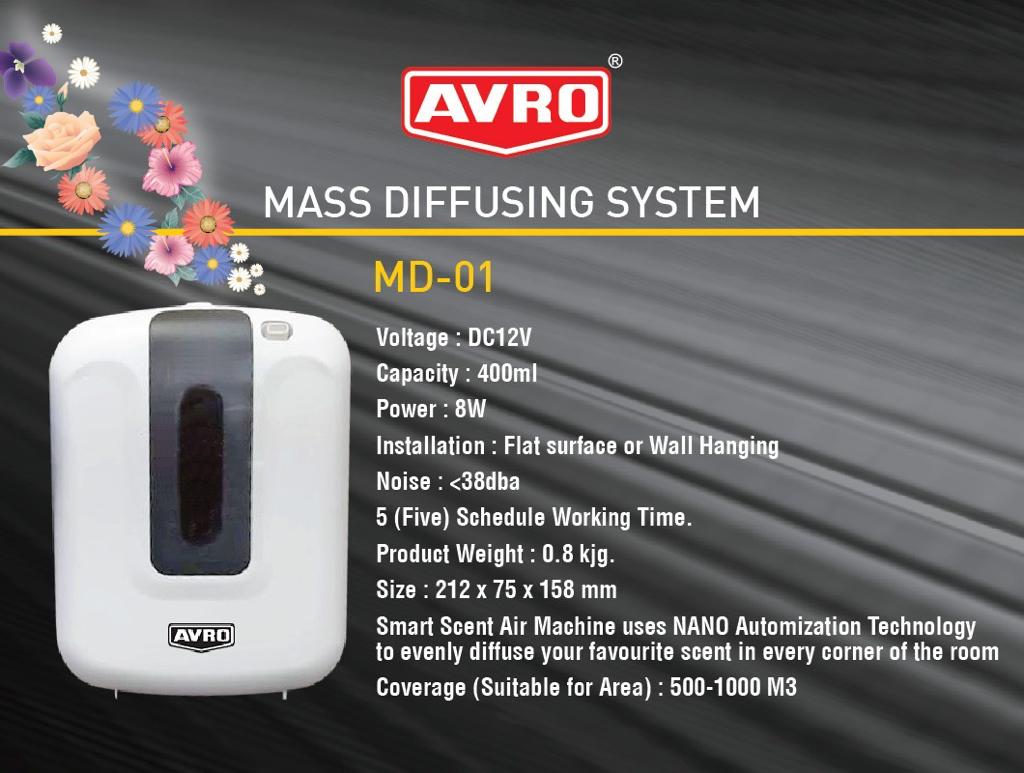 Avro Mass Diffusing System MD-01