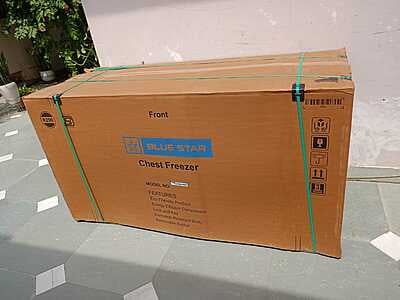 Original images of Blue star Hard Top 500 liter Deep Freezer CF3-500MEW Original images of Blue star Hard Top 500 liter Deep Freezer CF3-500MEW